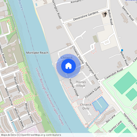 Chiswick Staithe, W4, London