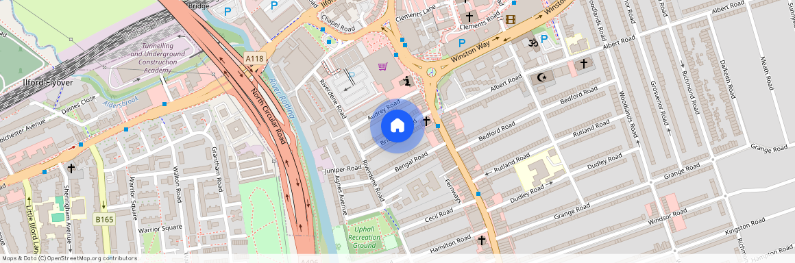 Britannia Road, Essex, IG1