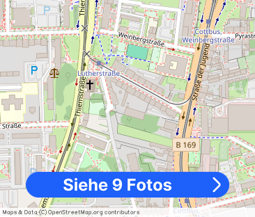 Freundliche 4-Raum-Wohnung in Cottbus - Spremberger Vorstadt - Foto 1