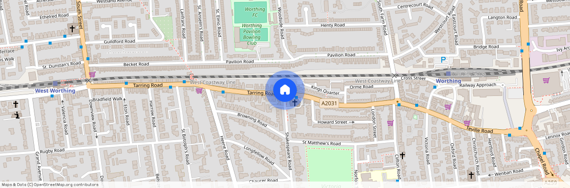 Tarring Road, Worthing