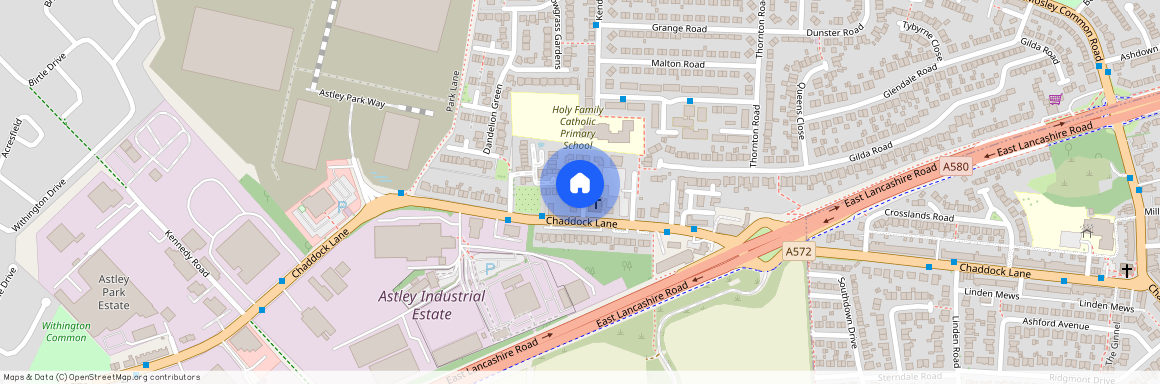 Oak Lea Gardens, Worsley, Manchester