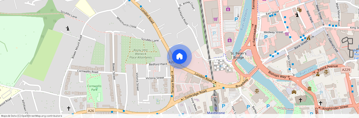 London Road, Maidstone ME16