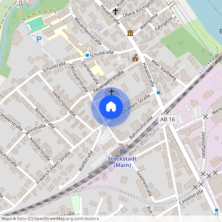 Friedrich Ebert Strasse 16, 63811 Bayern - Stockstadt a. Main