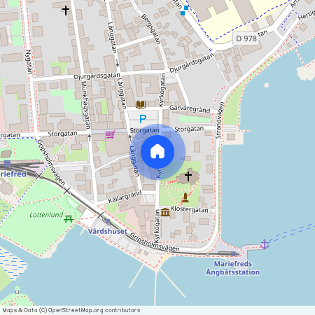 Kyrkogatan, Mariefred