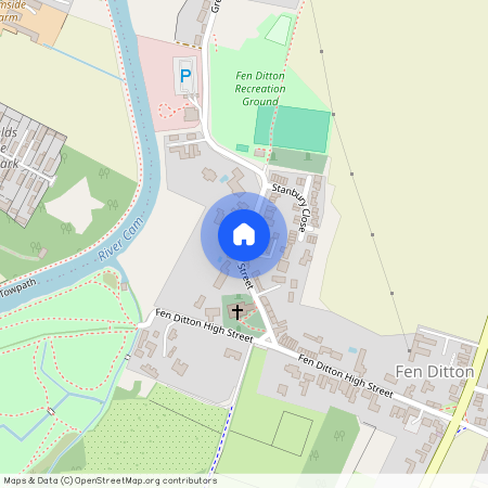 Church Street, Fen Ditton, Cambridge, CB5