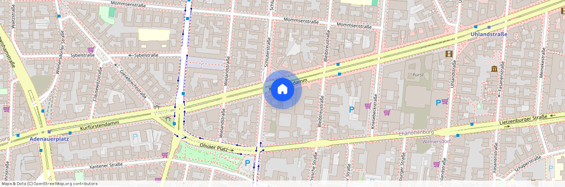 Kurfürstendamm 193, 10707 Berlin - Wilmersdorf