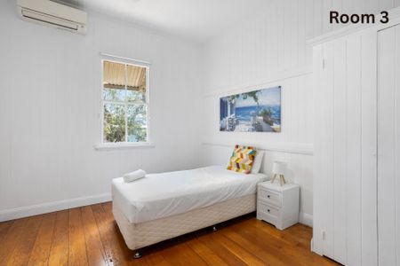 2 x Fully Furnished Rooms for Lease - All Bills Included in Spacious Shared Home - Photo 2