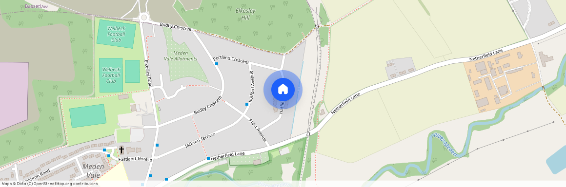 Hatfield Avenue, Mansfield, Meden Vale