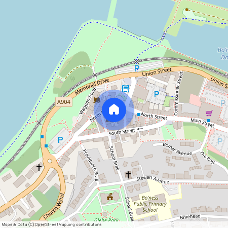 Hamilton Lane, Boness, EH51