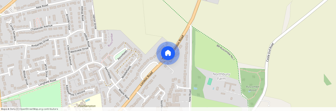 London Road, Twyford, Reading, RG10