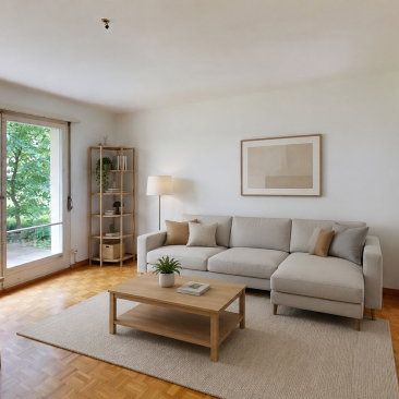 3 Zimmer, 54 m², EG - Photo 1