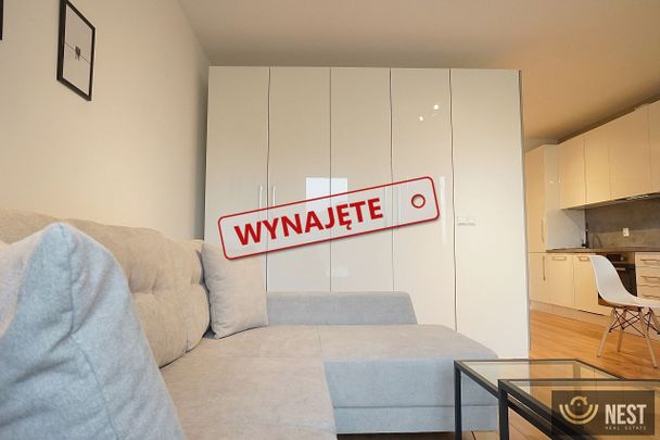 Mieszkanie typu studio na osiedlu Ornament - Zdjęcie 1