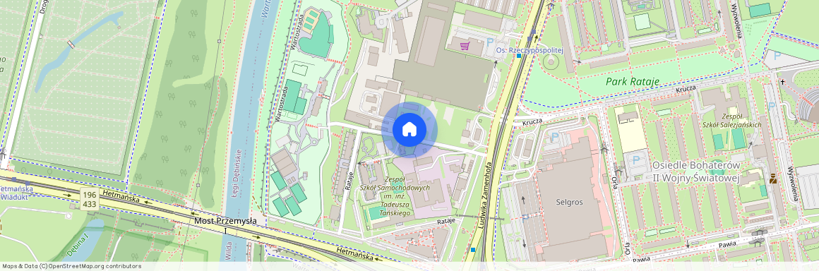 ul. Rataje, Rataje, Nowe Miasto, Poznań, wielkopolskie