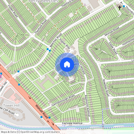 Ipswich Crescent, Birmingham, B42