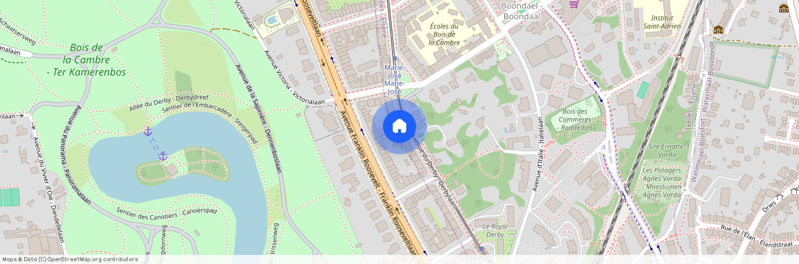 Derbylaan 19, 1050 Elsene