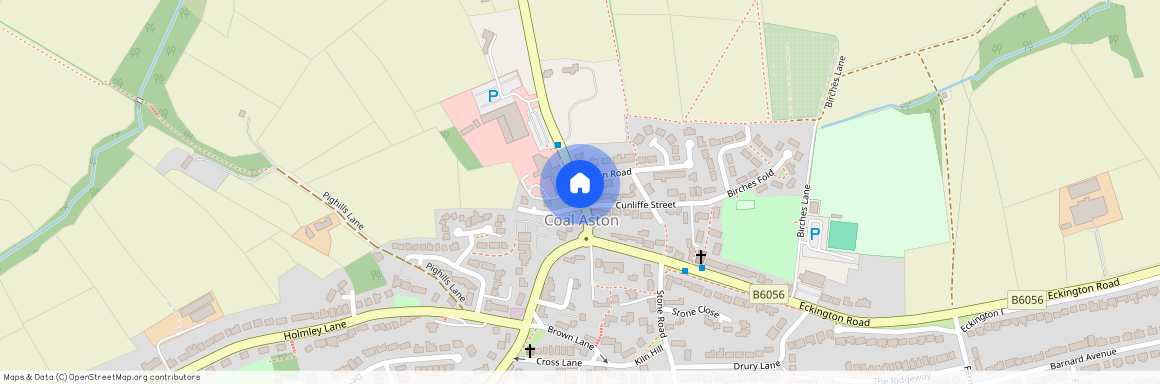 Aston End, Coal Aston, S18