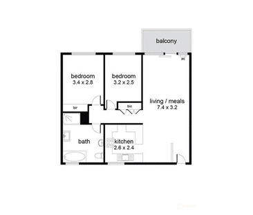 Cute two bedroom Apartment available for rent now! ALL enquiries vi... - Photo 6