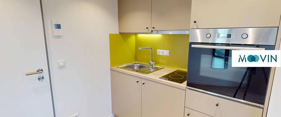 URBAN BASE: Vollmöbliertes 1-Zimmer-Large-Apartment mit EBK, BALKON, ALL-IN-MIETE, UVM. am Rheinufer - Photo 1