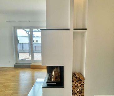 Hochwertige 3-Zimmer-Penthousewohnung mit schönem Kamin, einer groß... - Foto 6