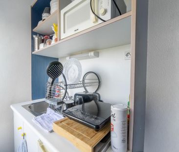 Location Appartement 1 pièce Meublé 19m² NANTES 44100 - Photo 2