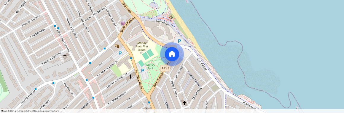 Park Ave, Whitley Bay. NE26 1AU. * HOLIDAY LET APARTMENT *
