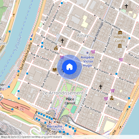 11 rue Henri IV, LYON, 69002