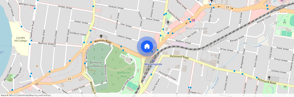 223/83 Lawson Street, Qld 4170, Morningside