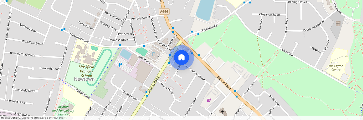 Elizabeth Street, Manchester, Greater Manchester, M27