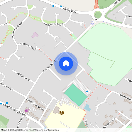 Quorndon Terrace, Quorn, Loughborough, LE12 8HJ