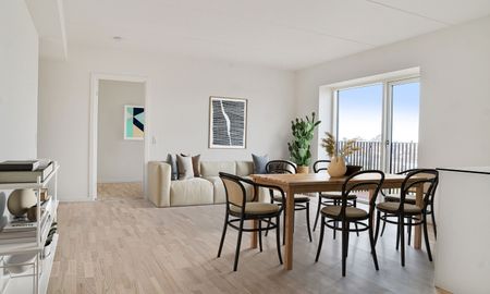 KUN 2 måneders depositum - Egen altan og stor delevenlig 3-værelses lejlighed - Photo 4