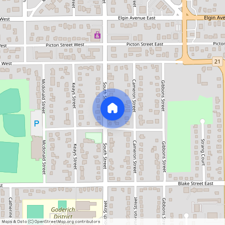 161 South Street, Goderich