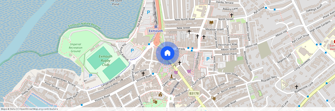 The Strand, Exmouth, EX8