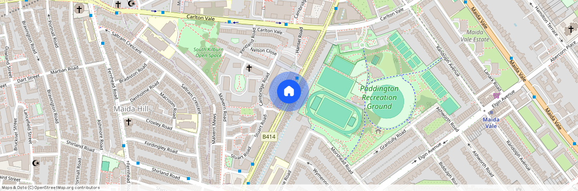 Kilburn Park, Kilburn Park Road, NW6 5FQ, London