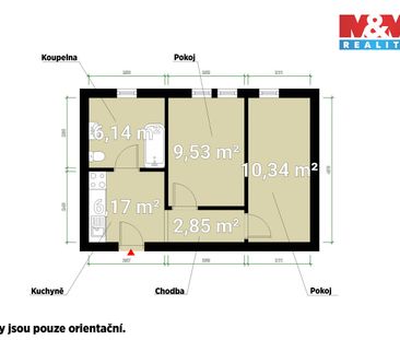 Pronájem bytu 2+1 35 m² - Photo 3