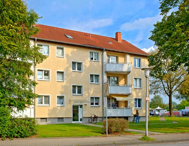 3-Zimmer-Wohnung in Hamm Heessen mit Balkon - Foto 1