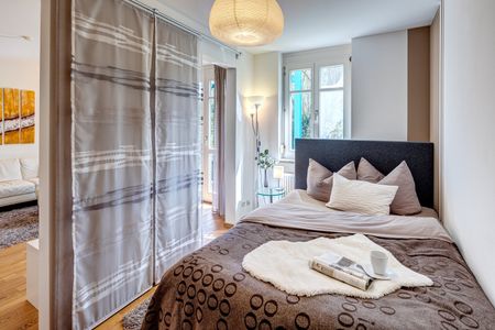 Furnished 1.5-room garden apartment for rent in Haar - Foto 5