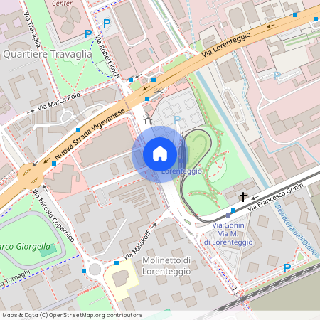 Via Molinetto di Lorenteggio, 20152 Milan MI, Italy