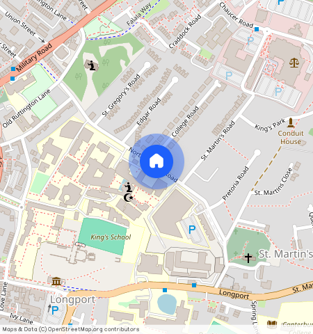 North Holmes Road, Canterbury, CT1