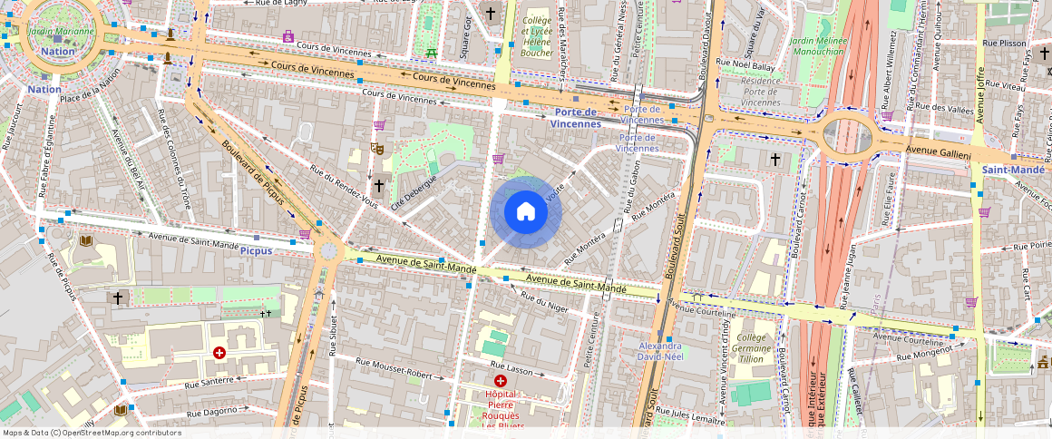 Rue de la Voûte, 75012, Paris