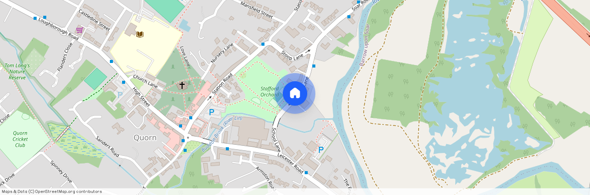 School Lane, Quorn, LE12