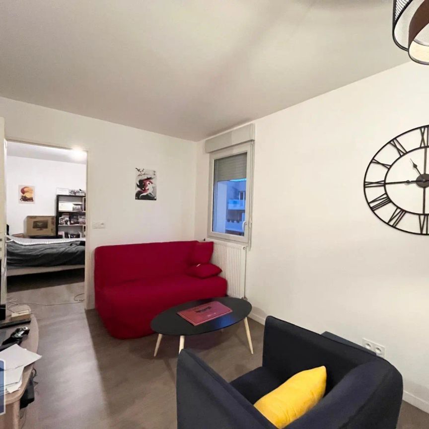 Appartement à louer 2 pièces 43.77m² - Photo 1