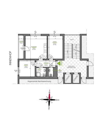 Generalsanierte 2 Zimmer Wohnung in der Friedrichgasse - Provisionsfrei! - Photo 5