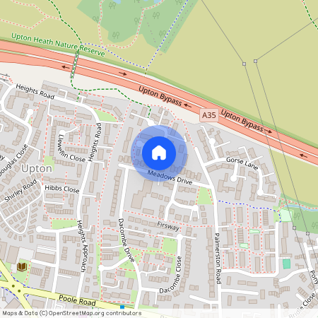 Meadows Close, Upton