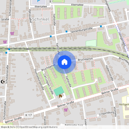 Bruchdamm 18, 49084, Osnabrück Ot Schinkel