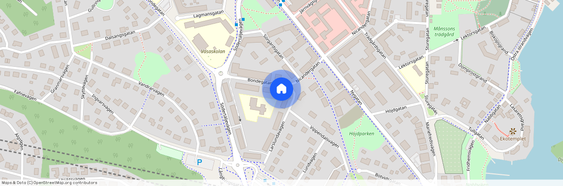 Ulvhäll, Strängnäs, Södermanland, Bondegatan 44 E