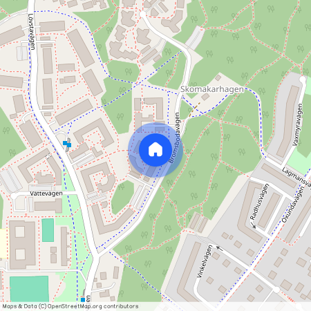 Bromsbodavägen 13A, 194 42 Upplands Väsby, Stockholm