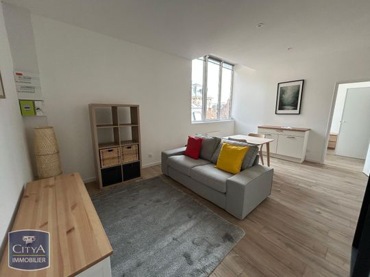 Location Appartement 2 pièces 35m² ROUBAIX 59100 - Photo 1