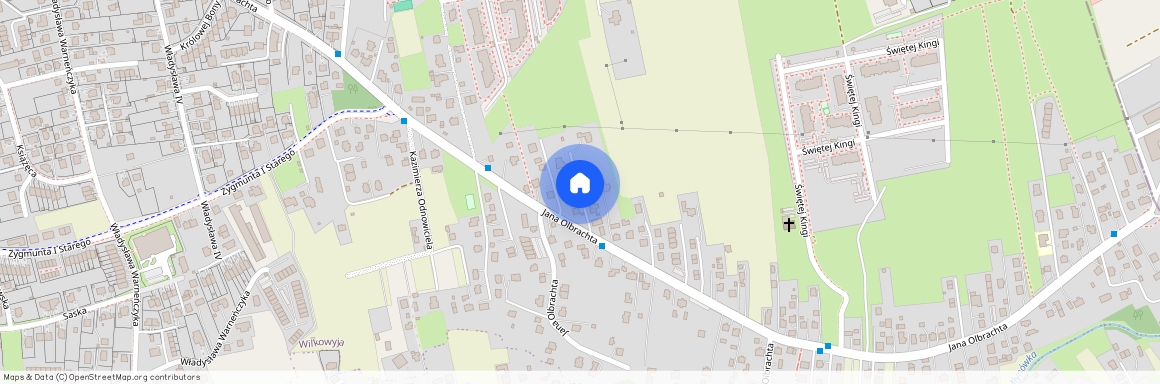 Rzeszów, Wilkowyja, Jana Olbrachta