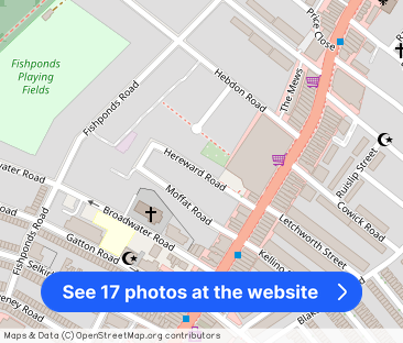 Hereward Road, Tooting Broadway, London, SW17 - Photo 1