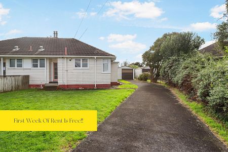 Charming 2-Bedroom Home in Papakura! - Photo 4